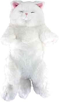 Amazon.co.jp: サンレモン ひざねこ すやすや ペルシャ WH 22×14×47cm