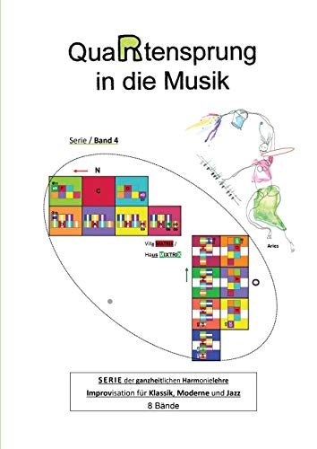 QuaRtensprung in die Musik: SERIE der ganzheitlichen Harmonielehre - Improvisation für Klassik, Moderne und Jazz, Band 4 (German Edition)