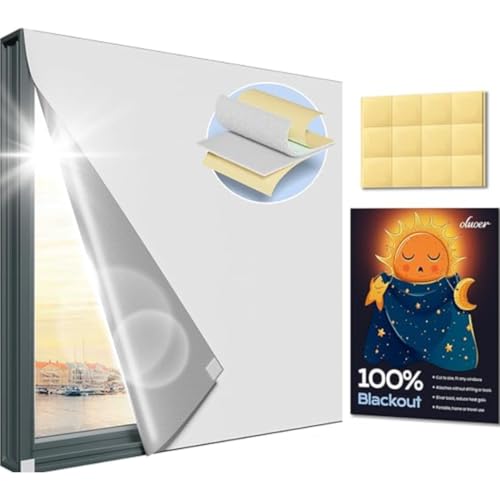 Painel Cortina 100% Blackout Ajustável e Adesivada com Velcr0 - S...