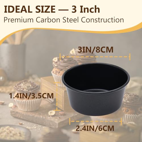 Recopilación de Moldes individuales para magdalenas . 3 Imagen adicional