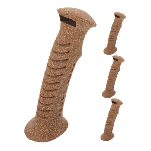 BIUDECO 4pcs Walking Stick Handle Replacement Grip for Hiking Pole Trekking Pole Accessories