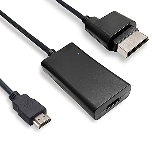 Plauduct HDMI Cable for Original Xbox 360 Console, Xbox 360 to HDMI Aadapter HD Converter with Component Signal Output (Better Image)