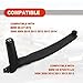 RBOKO Right Inner Door Panel Handle Pull Trim Cover Compatible with BMW E70 X5 2008-2013 and BMW E71/E72 X6 2008-2014, Part Number: 51416969404 (Black)