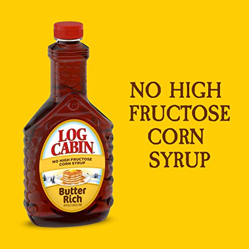 Log Cabin Butter Rich Syrup For Pancakes & Waffles, 24 Oz #TOP2
