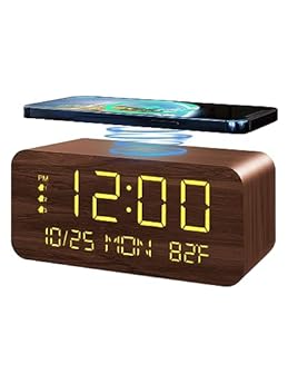Wood Led Digital Alarm Clocks product image