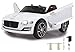 Produktbild JAMARA 460334 - Ride-on Bentley EXP12 12V-2 - Gang, leistungsstarker Antriebsmotor und Akku für Lange Fahrzeit, Ultra-Grip Gummiring am Rad, AUX-und USB-Anschluss, LED-Scheinwerfer, Flügeltüren, weiß