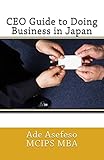CEO Guide to Doing Business in Japan