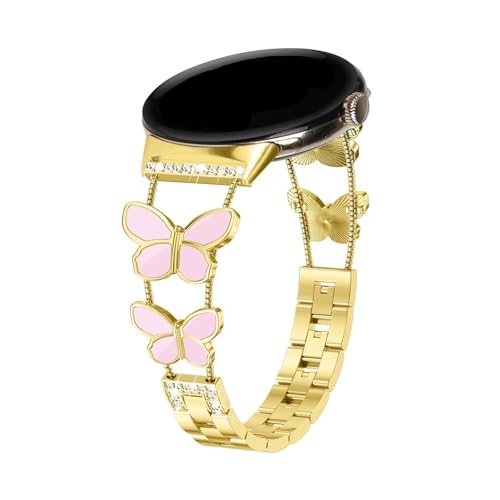 [MHGREF] ���^���h�����_�u�������v�o���h�ɓK������Google Pixel Watch 1/2/3/4 41mm(Golde-02)