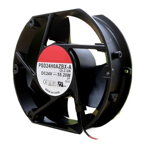 Ventilateur inverseur PSD24H0AZBX-A .Z.GN matériel de refroidissement 24V
