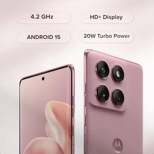 Image of Motorola Edge 60 Fusion XT2503-2 8 + 256 GB Pan tone Zephyr