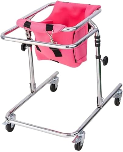 Wheeled Walker for Children with Cerebral Palsy, Adjustable Height, Suitable for Height 31