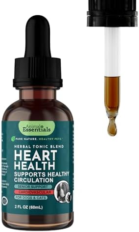 Animal Essentials Heart Health for Dogs & Cats - Cardiovascular S...