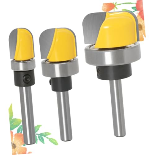 Fraises pour menuiserie à fond rond outils compatibles défonceuse bois - 2