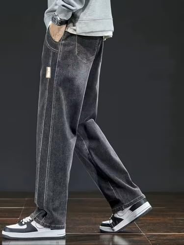 Image of ODDMONKEY Men Jeans for Man || Sylish Jeans for Man||Men Jeans || Men Straight Fit Pants || Straight Fit Jeans for Men