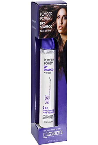 GIOVANNI- Powder Power Dry Shampoo And Instant Volumizer- All Hair Types (1.7 Ounces)