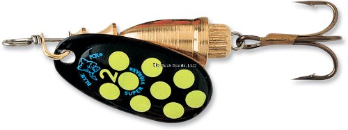 Blue Fox Classic Vibrax 06 Painted Tackle, Hot Pepper, 5/8