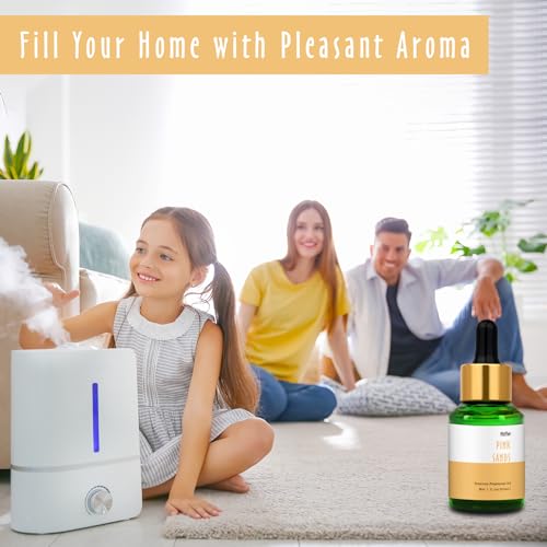 Image of Pink Sands Fragrance Oil, MitFlor 30ml Premium Scented Oil, Large Size Fragrance Essential Oils for Diffuser, Soap & Candle Making Scents, Home Diffuser Oil