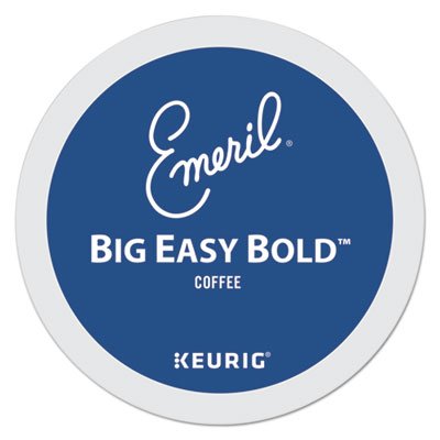 Emeril's Big Easy Bold Coffee K-Cups, 24/Box