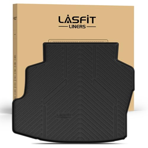 Image of LASFIT Cargo Mat for Toyota Corolla 2009-2010, Black