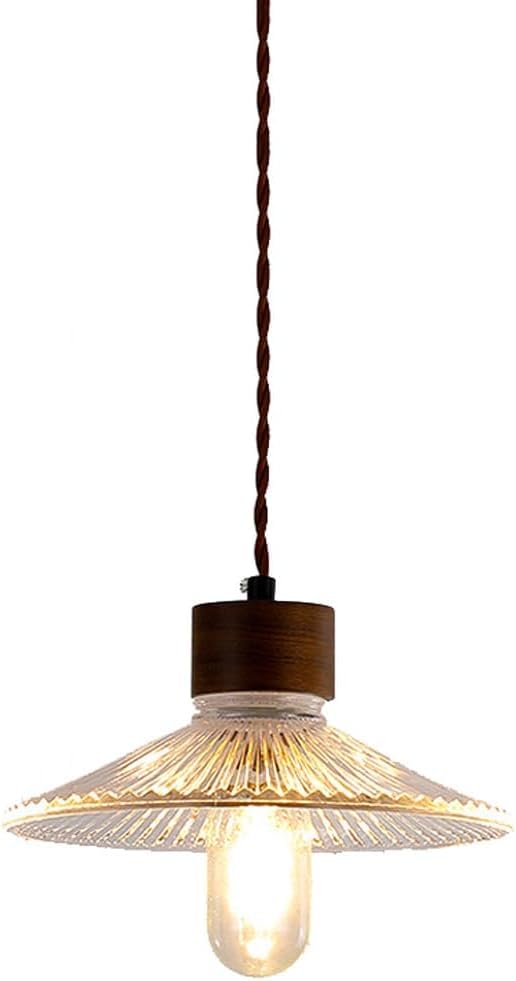 Suspension design milieu du siècle en verre pour illuminer votre table de salle à manger