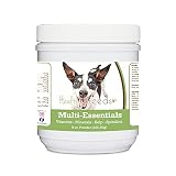Healthy Breeds Rat Terrier Multi-Essentials Powder for Dogs - an Ideal Supplement of Vitamins, Minerals & Antioxidants for Your Dog - 8 oz