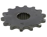 Ritzel 14 Zähne Stahl 520er Teilung (5/8x1/4) für MZ/MuZ 660 Skorpion MUZ660 1994-2001