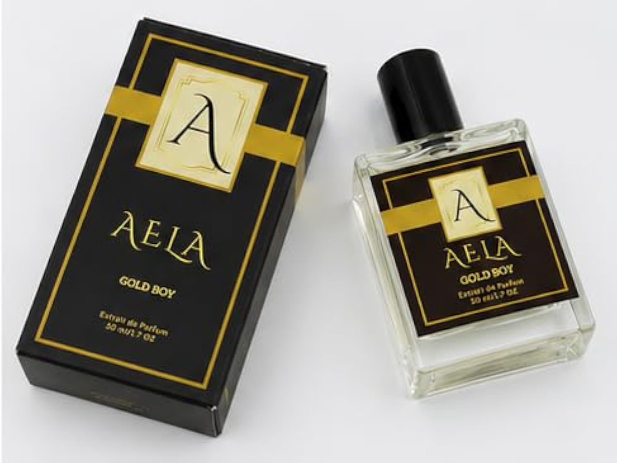 Men's Gold Boy Luxury Masculine Fragrance 50ml