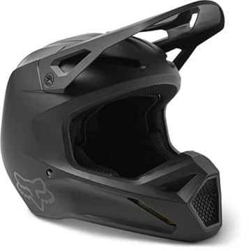 fox racing youth dirt bike helmet