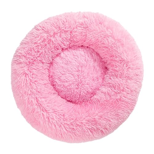 GrnArt 犬用ベッド 猫用ベッド ペット用マットレス ソフトで快適 お手入れ簡単 大型犬から中型犬、小型犬まで快適に安眠できます (ピンク,M)