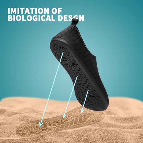 Racqua Water Shoes Swim Aqua Socks for Men Women3