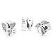 Pandora Jewelry Love Charm in Sterling Silver