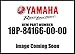 Yamaha 18P-84166-00-00 Rim, Headlight Cover 2; 18P841660000 Made by Yamaha