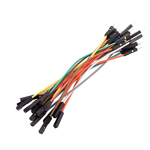 Aexit 20 conectores jumper de audio y video 10 cm miniatura 1