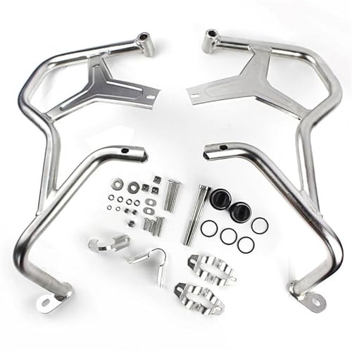 Crash bars réservoir R1200GS Adventure pour l'aventure moto