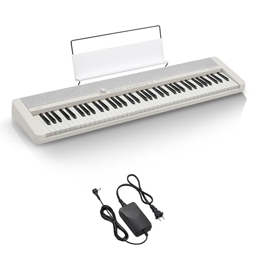 CASIO カシオ　電子ピアノ　電子キーボード　CT-670⭐️良品♪上位モデル⭐️ コンパクトサイズと迫力ある音を両立した76鍵盤の電子キーボード