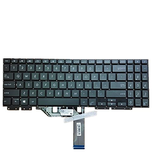 Teclado ASUS ZenBook Flip 14 UX463FL para trabajar en cafés con total comodidad