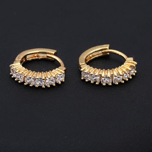 Pendientes de Oro de 18k el regalo perfecto de aniversario 3