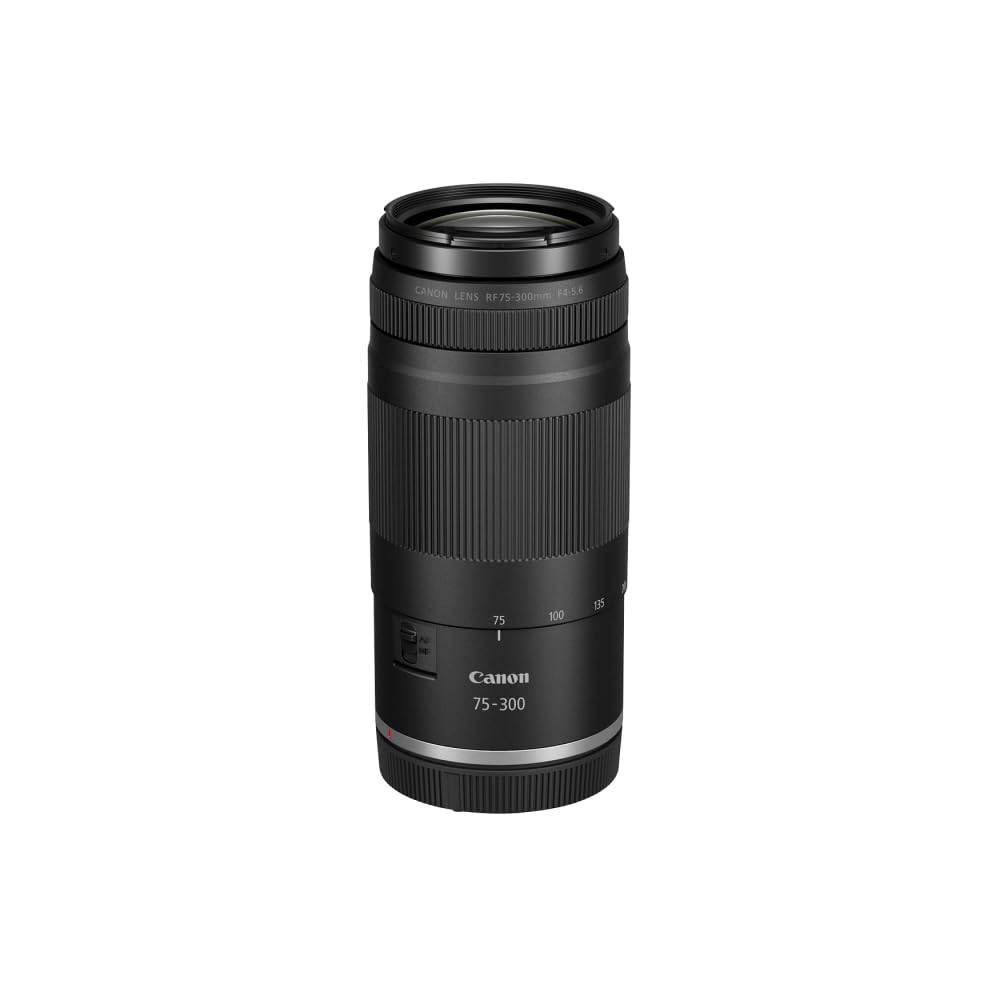 Amazon.com : Canon RF75-300mm F4-5.6 Zoom Lens with UV Filter +