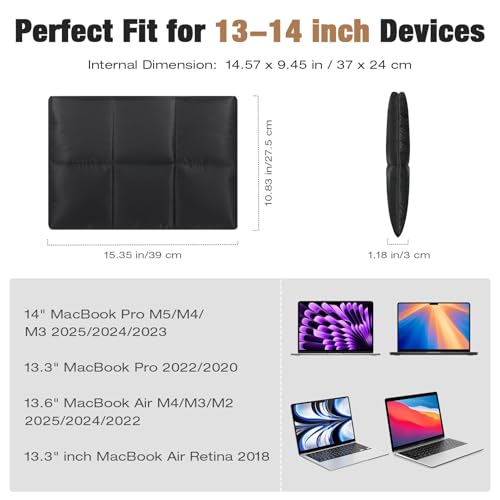 MoKo 13.3-14 Zoll Laptop-Tasche – Ansicht 2
