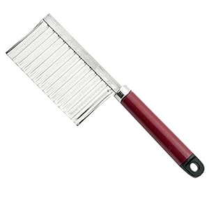 Dorime Potato Fruit Knife Set Duplex Stainless Steel Vegetable Cutter Knife Kitchen Knife Chips Ribbed Tools Folding