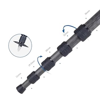 AOKA システマティック三脚 カーボン 5段 TKPRO425C tkpro425c tkpro425c【可(C)】 AOKA システマティック三脚 カーボン 5段 TKPRO425C – AOKA-Tripod