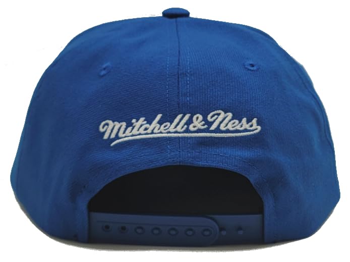 Mitchell & Ness Denver Nuggets Snapback Azul Blanco miniatura 6