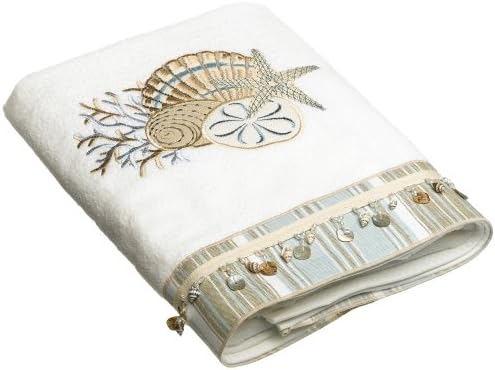 Avanti Linens By The Sea Bath Towel, White