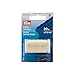 Prym 970013 Elastic-Nähfaden 0,5 mm rohweiß, Polyester, weiß, Ø 0,5mm, 20
