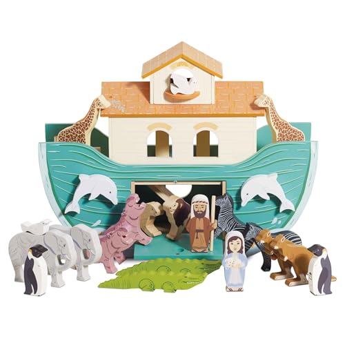 Arche de Noé en bois FSC Le Toy Van jeu écologique Petilou