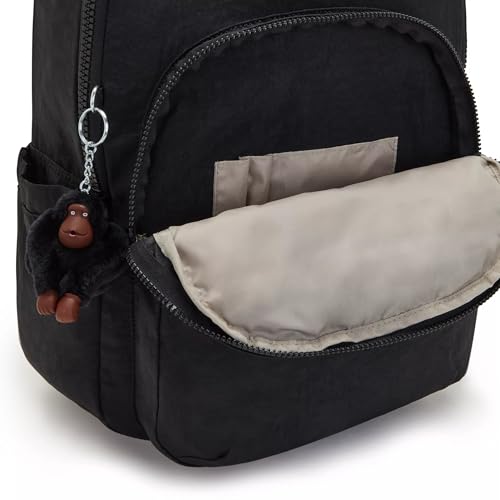 Image of Kipling Women's Seoul 15 inch Laptop Backpack, Durable, Roomy with Padded Shoulder Straps, Built-In Protective Sleeve