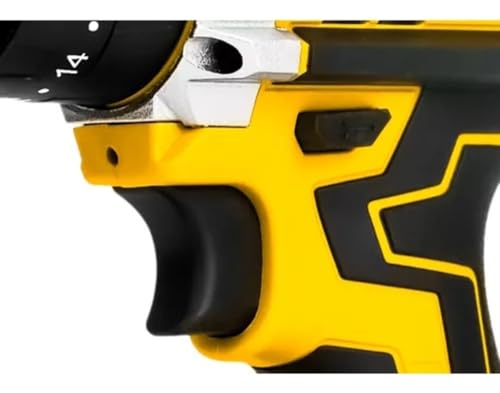 Parafusadeira Furadeira a Bateria 12V com Empunhadura Emborrachada, Bateria Recarregável e Carregado