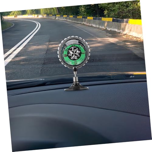 Brújula de bola para tablero de auto Holibanna verde miniatura 7