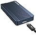 ACASIS 40Gbps M.2 NVMe SSD Enclosure, Nvme Enclosure Support Size 2230 2242 2260 2280 M&amp;B+M-Key,M.2 enclosure Compatible with USB4,Type-C Aluminum SSD Case Up to 2700MB/s