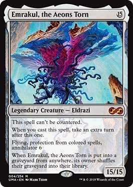 Magic: The Gathering - Emrakul, The Aeons Torn - Ultimate Masters - Mythic